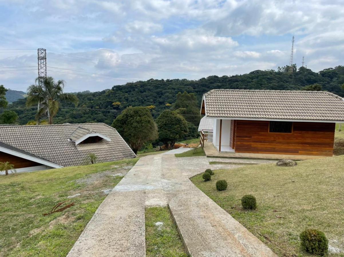 Chale Amanhecer Hotel Santo Antonio do Pinhal Exterior photo