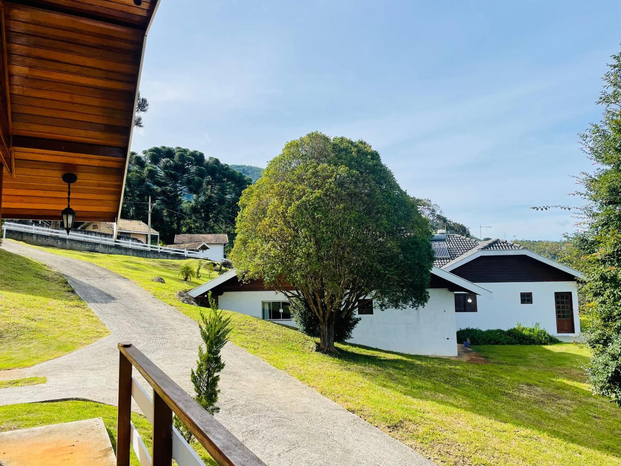 Chale Amanhecer Hotel Santo Antonio do Pinhal Exterior photo